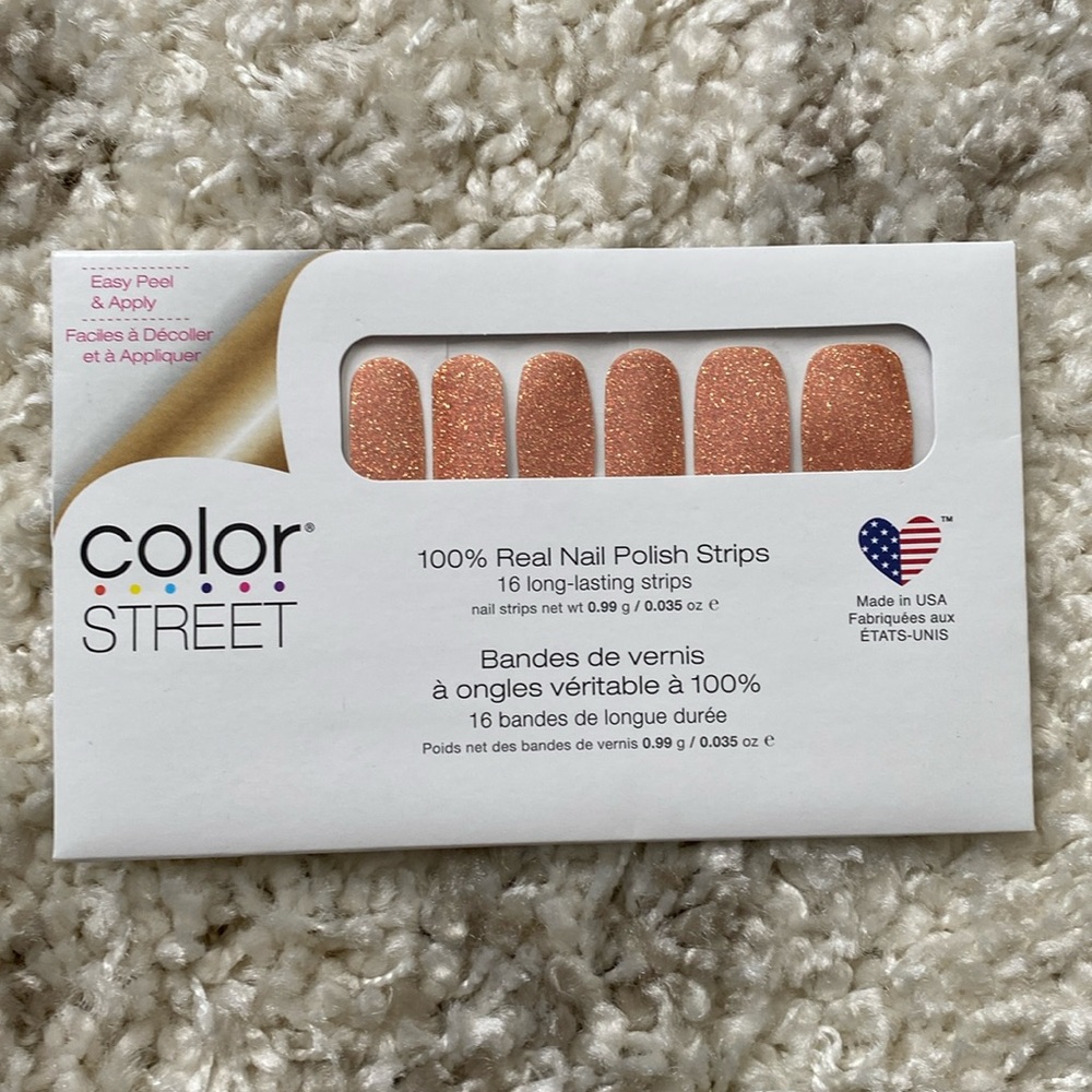Color Street Nail Polish Strips - Coming in Hot